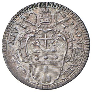 Papal coins - Clement XIV (1769-1774) Grosso 1773 A. IV - Munt....