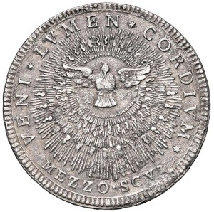 Papal coins - Sede Vacante (1774-1775) Half shield 1774 - Munt. ...