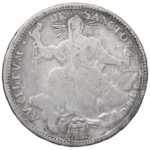Papal coins - Pio VI (1775-1799) Mezzo scudo 1780 A. VI - Nomism...