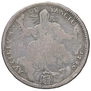Papal coins - Pio VI (1775-1799) Mezzo scudo 1780 A. VI - Munt. ...