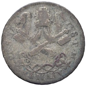 Papal coins - Pius VI (1775-1799) 2 Carlini A. VII - Munt. 75 MI ...