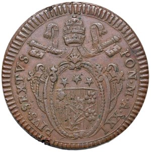 Papal coins - Pius VI (1775-1799) 2 Baiocchi A. XXI - Nomisma 164...