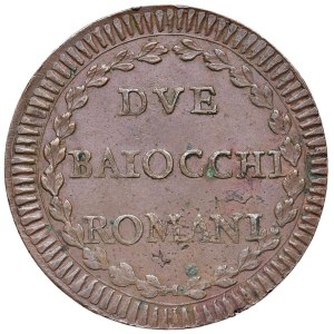 Papal coins - Pio VI (1775-1799) 2 Baiocchi A. XXI - Nomisma 164...