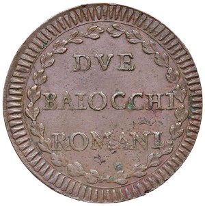 Papal coins - Pius VI (1775-1799) 2 Baiocchi A. XXI - Nomisma 164...