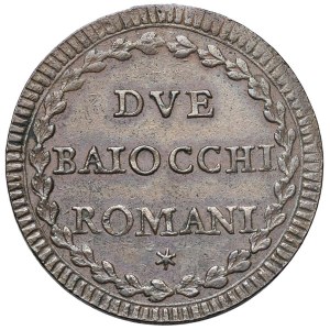 Papal coins - Pio VI (1775-1799) 2 Baiocchi A. XXI - Nomisma 164...