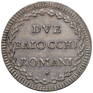 Papal coins - Pius VI (1775-1799) 2 Baiocchi A. XXI - Nomisma 164...