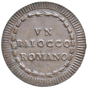 Papal coins - Pio VI (1775-1799) Baiocco A. XIII - Nomisma 187 C...