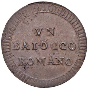 Papal coins - Pio VI (1775-1799) Baiocco A. XXIII - Nomisma 199 ...