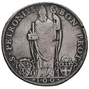 Papal coins - Pio VI (1774-1799) Bologna - Scudo 1777 A. III - M...