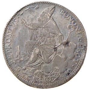 Papal coins - Pio VI (1774-1799) Bologna - Mezzo scudo 1778 A. I...