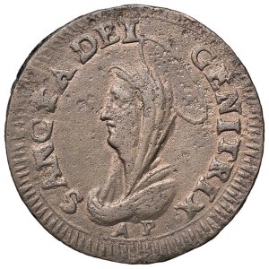 Papal coins - Pio VI (1775-1799) Fermo - Madonnina 1799 A. XXIII...
