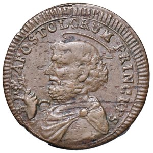 Papal coins - Pio VI (1775-1799) San Severino - Sampietrino 1796...