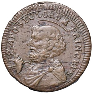 Papal coins - Pius VI (1775-1799) San Severino - Sampietrino 1796...
