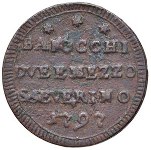 Papal coins - Pius VI (1775-1799) San Severino - Sampietrino 1797...