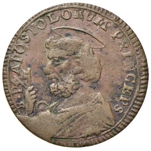 Papal coins - Pio VI (1775-1799) San Severino - Sampietrino rido...