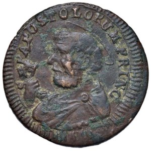 Papal coins - Pio VI (1775-1799) San Severino - Sampietrino 1797...