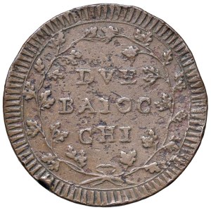 Papal coins - Roman Republic (1798-1799) 2 Baiocchi - Bruni 1...