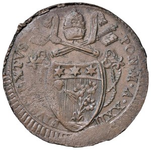 Papal coins - Roman Republic (1798-1799) Ancona - 2 Baiocchi ...