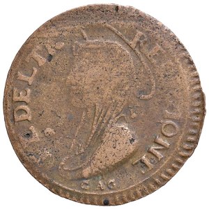 Papal coins - Roman Republic (1798-1799) Ronciglione - Madonn...