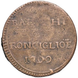 Papal coins - Roman Republic (1798-1799) Ronciglione - Madonn...