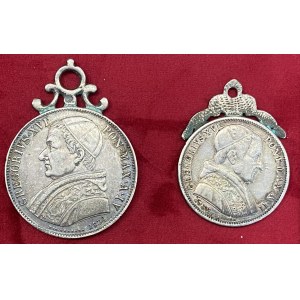 Papal coins - Gregorio XVI (1831-1846) Scudo 1834 A. IV - Nomism...