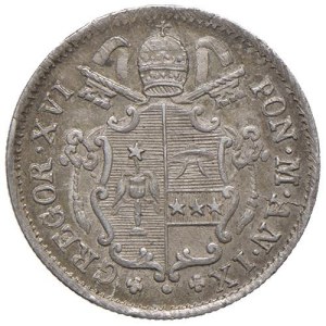 Papal coins - Gregory XVI (1831-1846) Bologna - 10 Baiocchi 183...