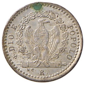 Papal coins - Repubblica Romana (1848-1849) 4 Baiocchi 1849 - No...