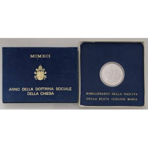 Papal coins - Giovanni Paolo II (1978-2005) 500 Lire 1984 Bimill...