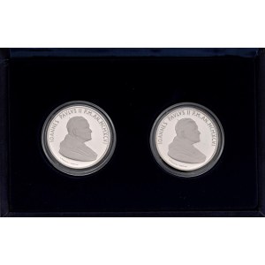 Papal coins - Giovanni Paolo II (1978-2005) 10.000 Lire 1996 Ver...