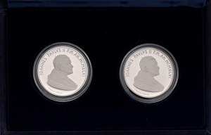 Papal coins - John Paul II (1978-2005) 10,000 lira 1996 Ver...