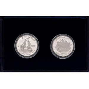 Papal coins - Giovanni Paolo II (1978-2005) 10.000 Lire 1996 Ver...