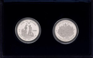 Papal coins - John Paul II (1978-2005) 10,000 lira 1996 Ver...