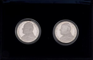 Papal coins - John Paul II (1978-2005) 10,000 lira 1997 Ver...