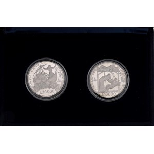 Papal coins - Giovanni Paolo II (1978-2005) 10.000 Lire 1997 Ver...