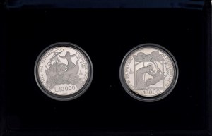 Papal coins - John Paul II (1978-2005) 10,000 lira 1997 Ver...