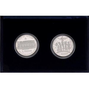 Papal coins - Giovanni Paolo II (1978-2005) 10.000 Lire 1998 Ver...