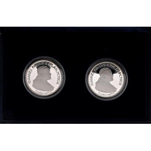 Papal coins - Giovanni Paolo II (1978-2005) 10.000 Lire 1999 Ver...