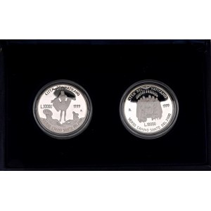 Papal coins - Giovanni Paolo II (1978-2005) 10.000 Lire 1999 Ver...