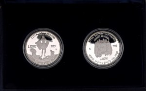 Papal coins - John Paul II (1978-2005) 10,000 Lira 1999 Ver...