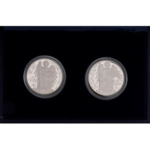 Papal coins - Giovanni Paolo II (1978-2005) 10.000 Lire 2000 Ver...