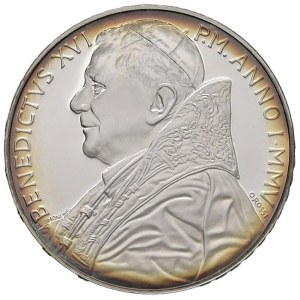 Papal coins - Benedetto XVI (2005-2013) 5 Euro 2005 60Â° Anniver...