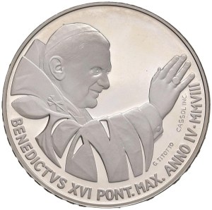 Papal coins - Benedict XVI (2005-2013) 5 Euro 2008 World Day...