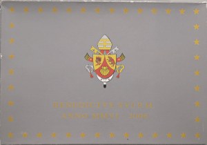 Papal coins - Benedict XVI (2005-2013) 2006 divisional - Series...