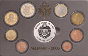 Papal coins - Benedict XVI (2005-2013) 2006 divisional - Series...