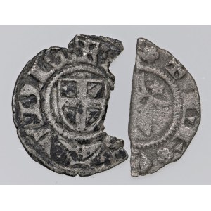 Savoy Coins - SAVOIA Lotto di due monete fratturate come da foto...
