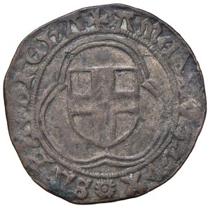Savoy Coins - SAVOIA Amedeo IX (1465-1472) Parpagliola (falso d'...