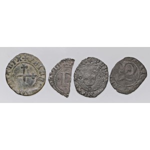 Savoy Coins - SAVOIA Lotto di quattro monete come da foto...
