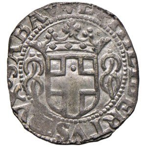 Savoy Coins - SAVOIA Emanuele Filiberto (1553-1580) Grosso 1556 ...