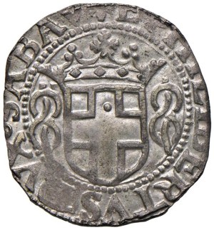 Savoy Coins - SAVOY Emanuel Philibert (1553-1580) Grosso 1556 ...