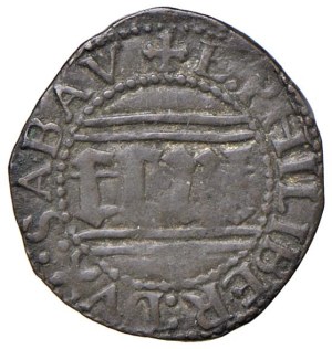 Savoy Coins - SAVOY Emanuel Philibert (1553-1580) Quarter of a gr...